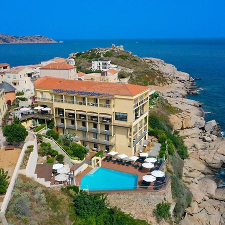 Hotel Saint Christophe Calvi  Bagian luar foto