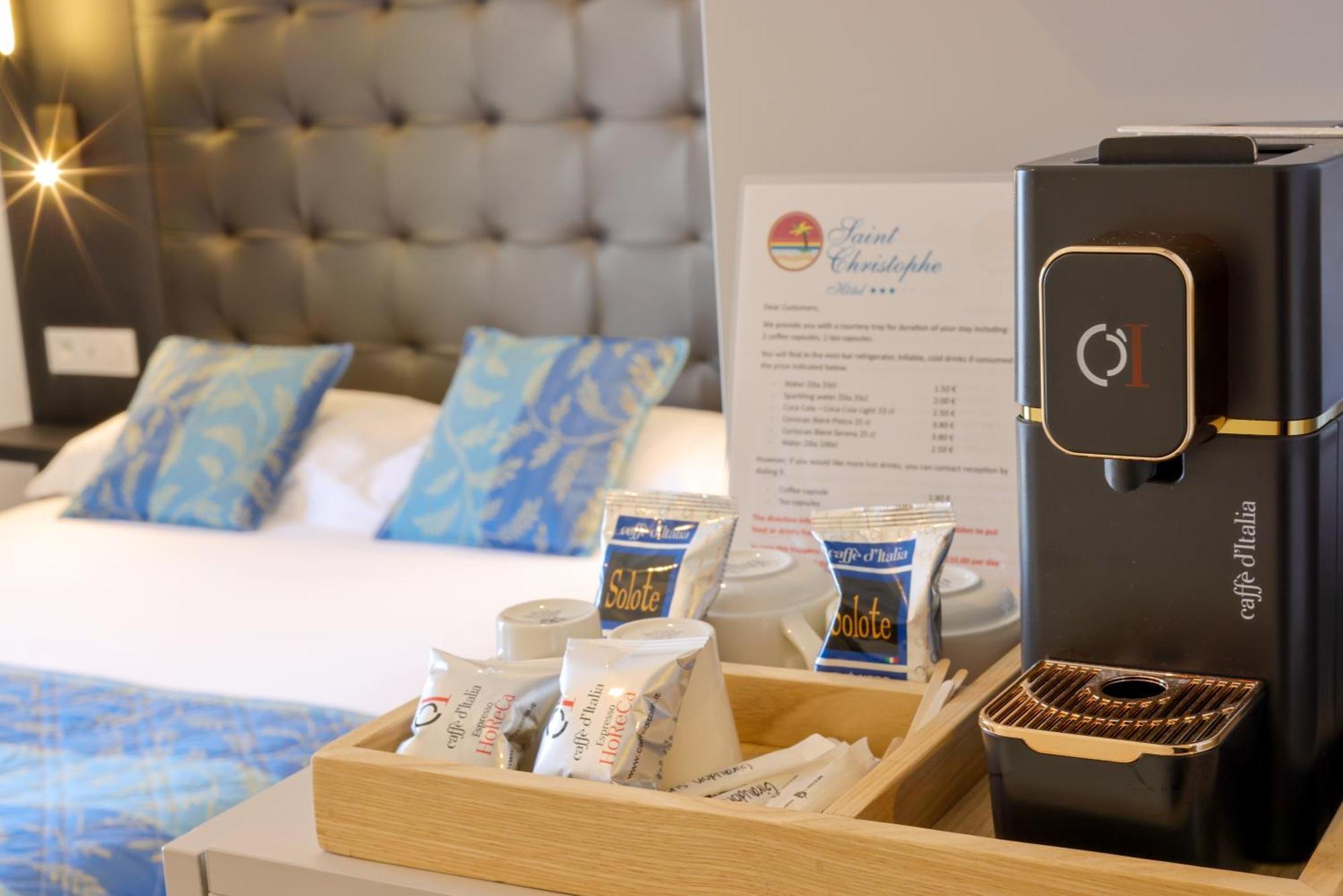 Hotel Saint Christophe Calvi  Bagian luar foto