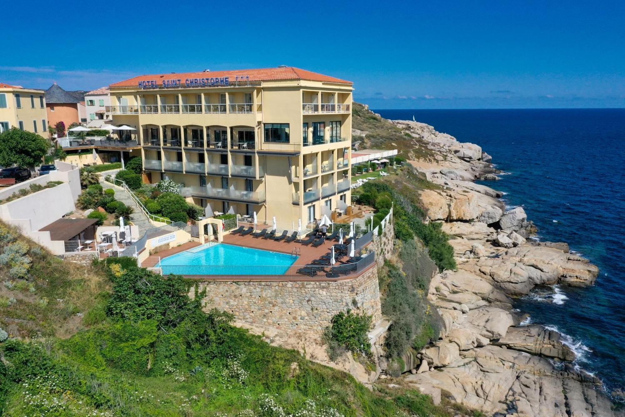 Hotel Saint Christophe Calvi  Bagian luar foto