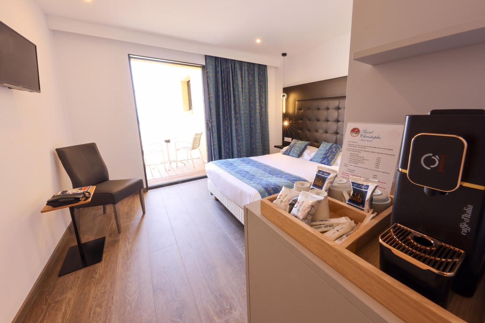 Hotel Saint Christophe Calvi  Bagian luar foto
