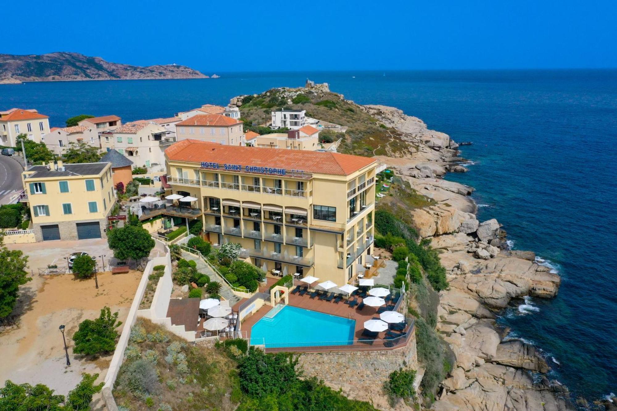Hotel Saint Christophe Calvi  Bagian luar foto