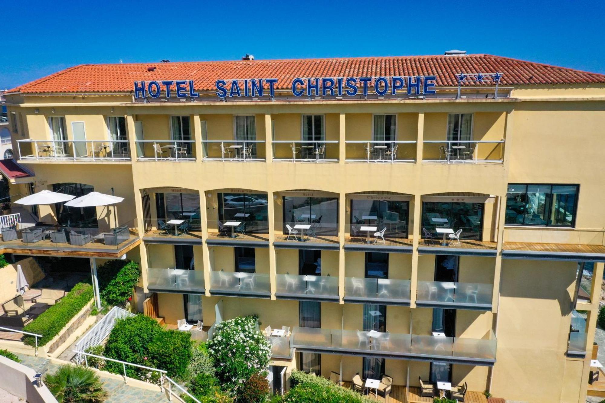 Hotel Saint Christophe Calvi  Bagian luar foto