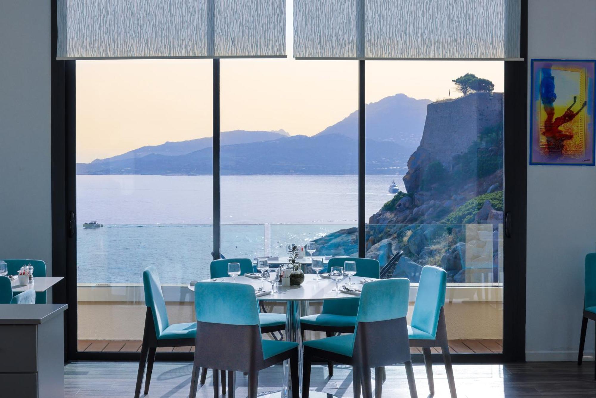 Hotel Saint Christophe Calvi  Bagian luar foto