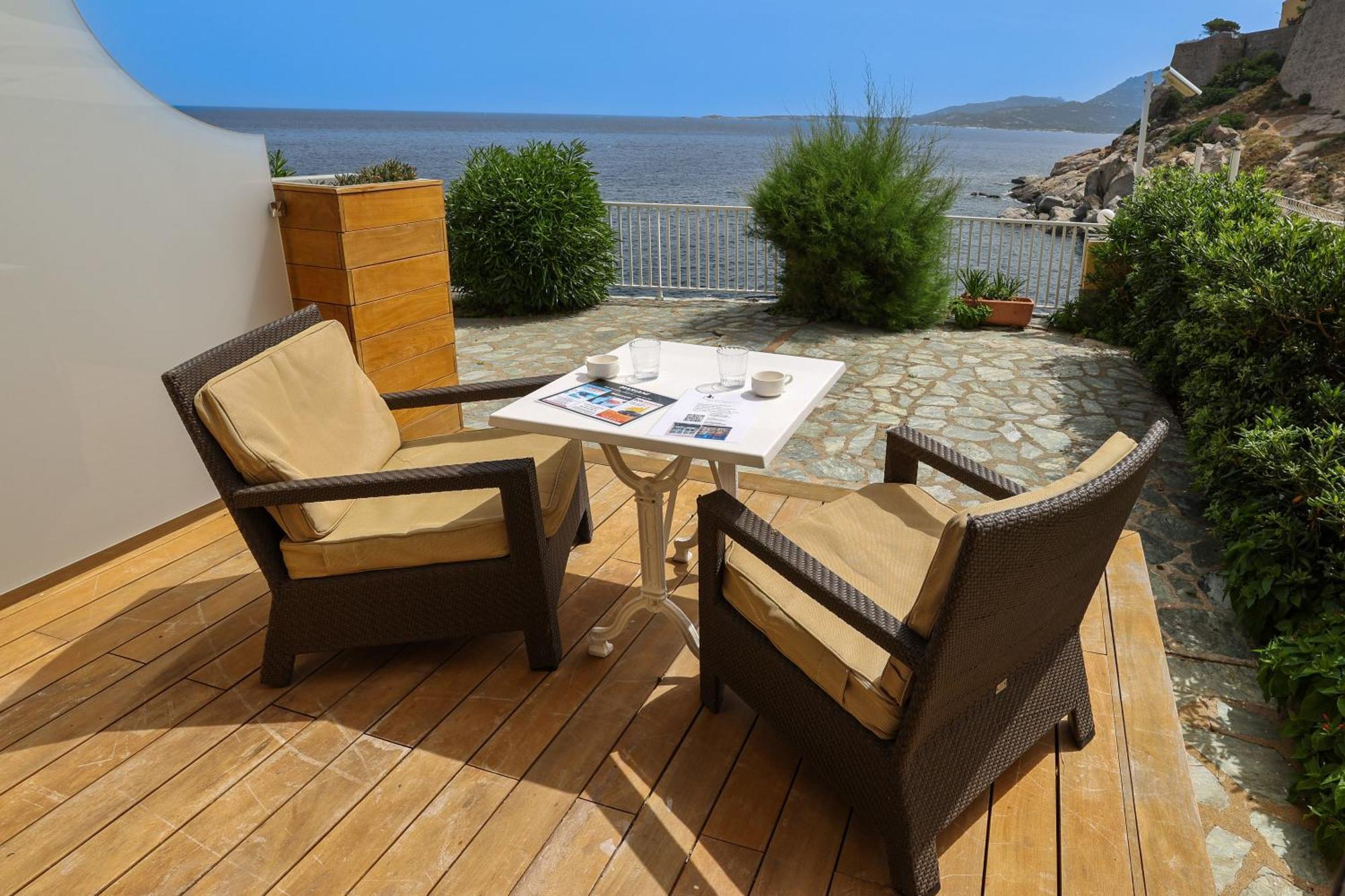 Hotel Saint Christophe Calvi  Bagian luar foto