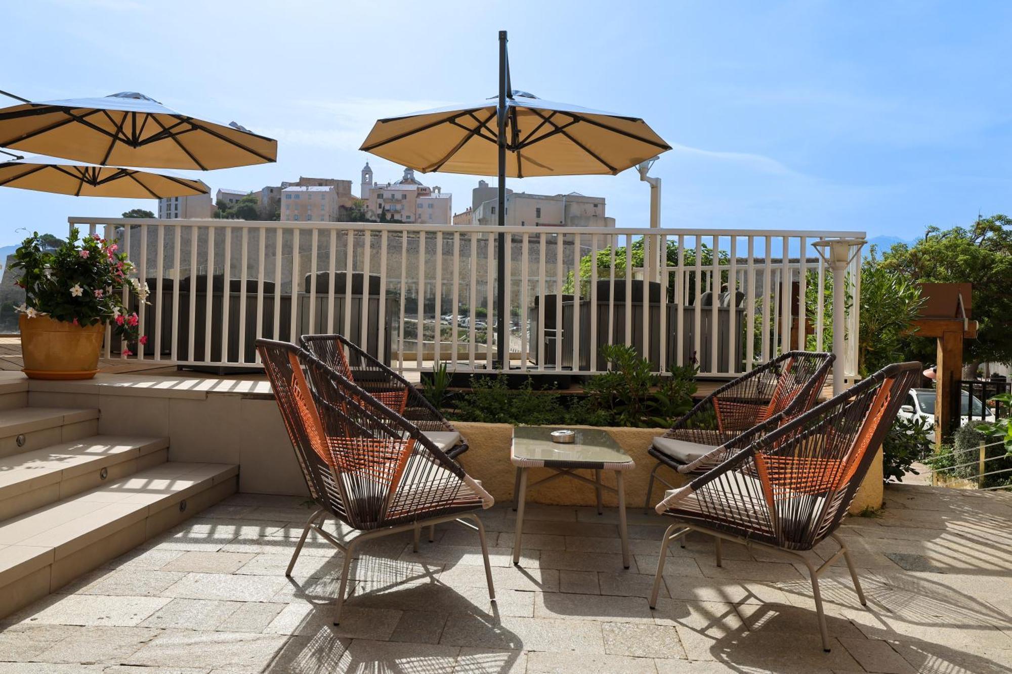 Hotel Saint Christophe Calvi  Bagian luar foto