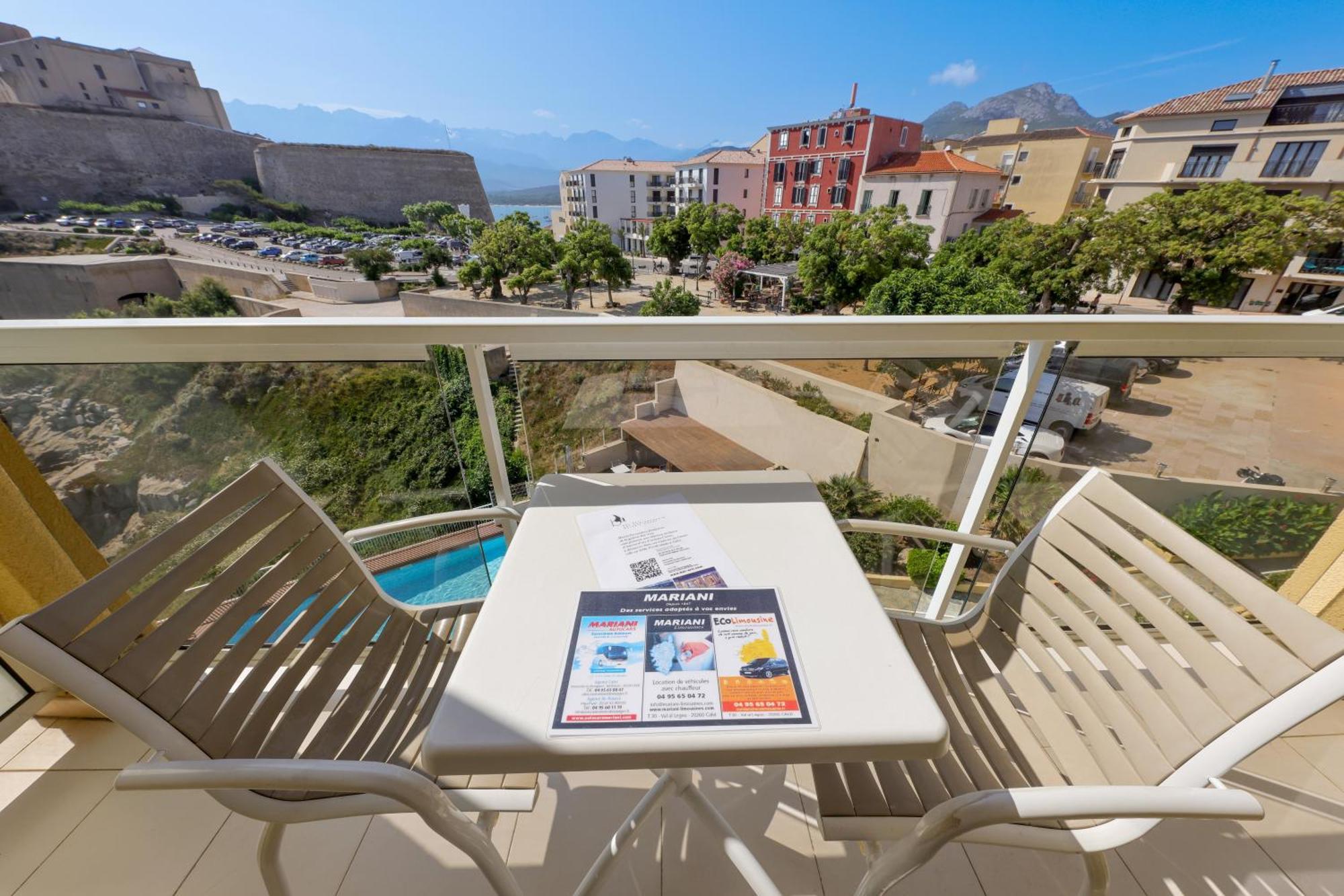 Hotel Saint Christophe Calvi  Bagian luar foto
